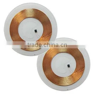 RFID Token Tag , Smart Clear Tag , Clear Label thumbnail-1