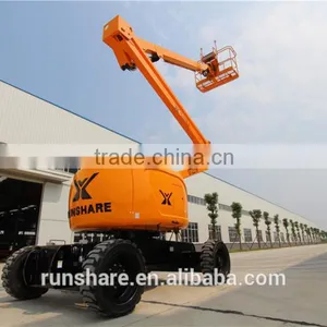 18m Diesel Movable Boom Lift thumbnail-4