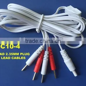 2.0mm Pin Leads Digital Tens Wires Replacement Tens Lead Cable ,tens Wire thumbnail-1