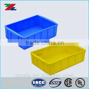 Power Battery Packing With Plastic Storage Turnover Boxes ; High Quality PP Turnover Box for Battery Packaging thumbnail-2