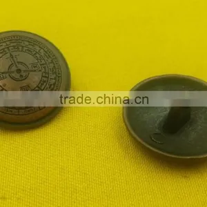 2015 New Arrive Fashion Metal Shank Button For Coats -- MJ1236 thumbnail-4