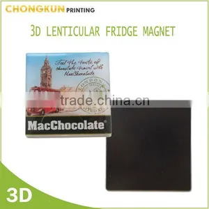 3d Lenticular Fridge Magnet, Custom Souvenir Fridge Magnet thumbnail-5