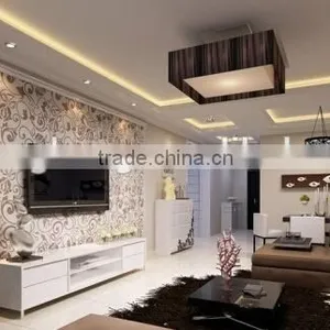 Best Printing TV Background Wall Mirror Decotative, Quality Assurance Glass Factory Supplied High Quality Product thumbnail-2