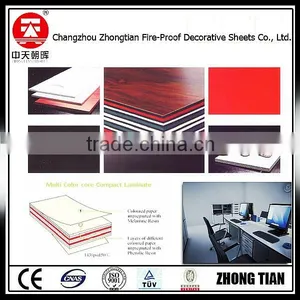 School Chair With Writing Board Hpl Compact Laminate Board thumbnail-4