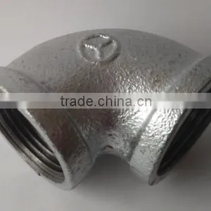 BS Thread gi Cast Iron Pipe Fitting Elbow 90 Degree Pipe Elbow National Weight thumbnail-5