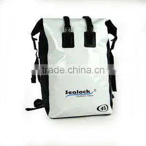 Fashion White Waterproof Backpack,camping Backpack thumbnail-1