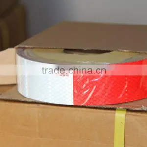 DOT-C2 Vehicle Conspicuity Tape With Self Adhesive, Warning Tape for Truck thumbnail-3