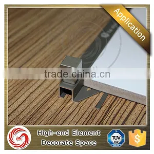 Customized Straight Aluminum Corner Tile Trim for Ceramic Edge thumbnail-4
