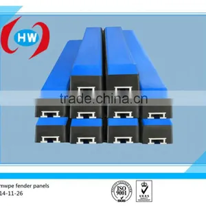 High Energy Absorption and Low Friction Ultra-high Molecular Weight Polyethylene Mining Buffer Strip thumbnail-1