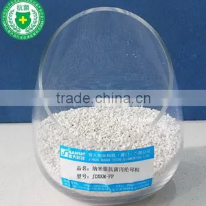 Inorganic Silver Ion Antibacterial Anti Mildew Anti Odor PP Plastic Masterbatch thumbnail-3