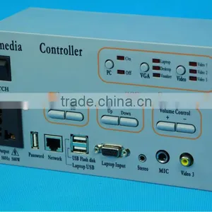 Classroom Audio-video Signal Multimedia Central Controller New Model thumbnail-1