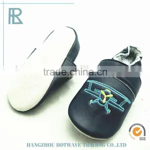 Manufacturer Leather Baby Prewalker Shoes thumbnail-4