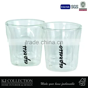Double Wall Espresso Glass Cup thumbnail-1