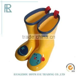Best Selling Colorful Printing Design Your Own Rain Boots thumbnail-1
