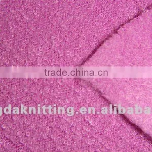 100% Polyester(spun) Ant Fleece Knitted Fabric thumbnail-1