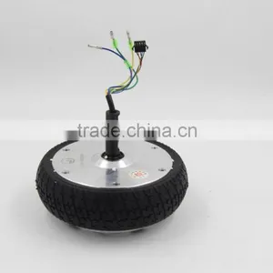 Bedicar Two Wheel Scooter Motor 350W Cheap Electric Scooter 6.5inch Wheel thumbnail-4