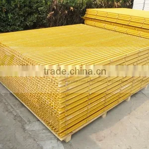 Pultruded FRP Fiberglass I Bar Grating thumbnail-2