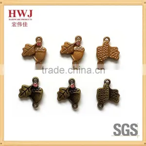 2016 Hot Selling Leaf Shape Alloy Decoration thumbnail-1