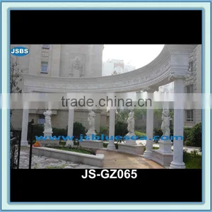 Hand Carved Natural Stone European Style Gazebo thumbnail-1