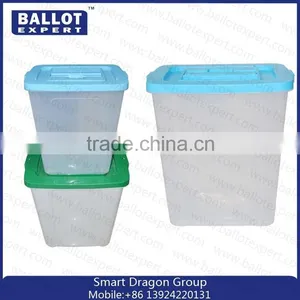 Acrylic Donation Lock Boxes/ Vote Box thumbnail-5