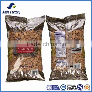 Customized Plastic Food Packaging for Nuts/melon Seeds Stand up Pouch/dried Fruit Plastic Sachet Bag thumbnail-2
