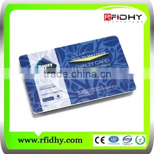 Premium Seller! China Wholesale Factory Supply Rfid Smart Card thumbnail-4