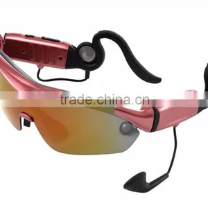 New Wireless Bluetooth Headset Sunglasses K1 With Bluetooth Earphone thumbnail-3