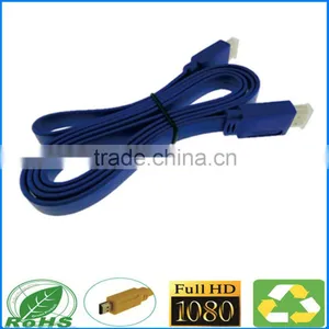 HD TV High Speed Connect Wire For 3D TV Suppor 1080P Cable thumbnail-1