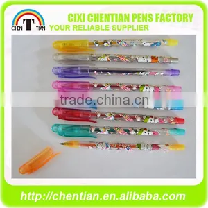 Multipurpose Stationery Glitter Gel Ink Pens thumbnail-1