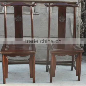 Chinese Antique Furniture Wooden Chair thumbnail-1