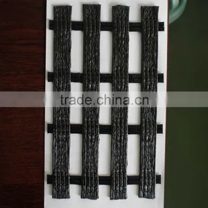 Polyester Geogrid Earth Retaining Wall for Reinforcement thumbnail-2