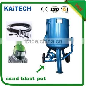 Mini and Portable Sand Blasting Cabinet With High Quality Blasting Media thumbnail-5