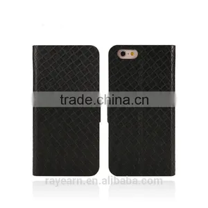 Business Style Leather Case Cover for IPhone 6S Shockproof Leather Case thumbnail-2