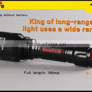 SupFire T10 High Liumen Green Led Hunting Flashlight thumbnail-3