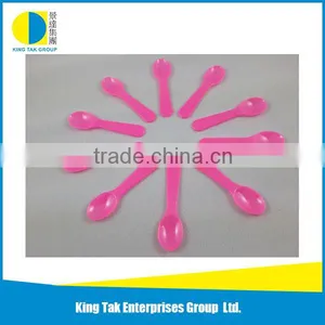 China Wholesale Cheap Price Any Color Plastic Kid Spoon thumbnail-1