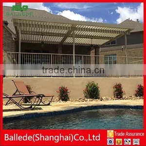 Outdoor/external Aluminum Motorized Roof Louvers thumbnail-3