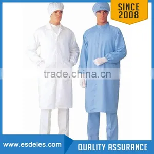 ESD Coverall,ESD Work Clothes ,ESD Cleanroom Coverall thumbnail-1