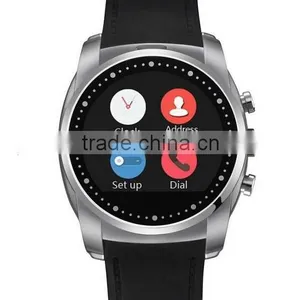 A8 Heart Rate SIM TF Card Supported Touch Screen Smart Sport Watch For Android Phone thumbnail-1