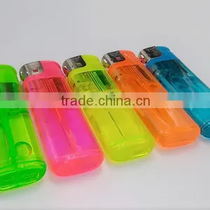2016 Hot Sale Butane Gas Color Smoke Lighter thumbnail-3