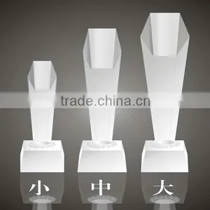 Customized Acrylic Imitation Crystal Cricket Trophies thumbnail-1