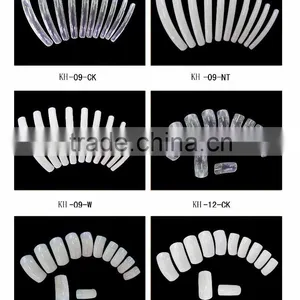 Kaho Professional ABS Artificial Nail Salon Quality Plain Fingernail thumbnail-1