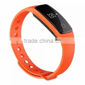 2016 New Smart Wristband ID107 Pedometer Silicon Wristband Fitness Bracelet thumbnail-1