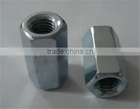 Good Quality Carbon Steel Hex Thicken Nut thumbnail-3
