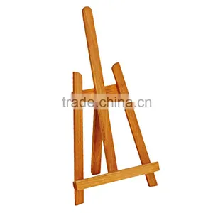 In Stock 32*28*78cm High Quality Wooden Artist Painting Studio Easel Stand For Children thumbnail-6