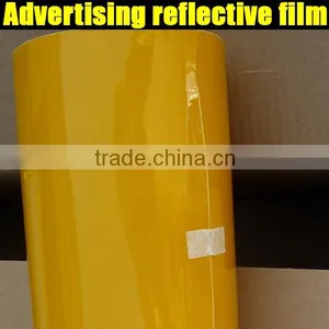 Reflective Film, Highway Reflector, Advertisement Grade Acrylic Reflective Film thumbnail-2