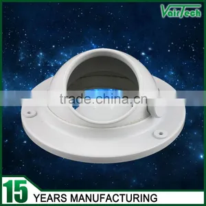 Ventilation Round Jet Nozzle Air Duct Diffuser thumbnail-2