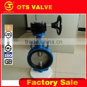 BV-DS068 Butterfly Valve Without Pin Dn150mm Dn200mm Dn100mm thumbnail-1