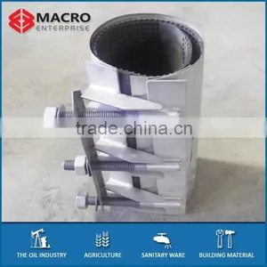 Pipe Leakage Repair Clamp for PVC, HDPE, PP and Steel Pipes thumbnail-3