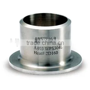 304 316Lstainless Steel Pipe Welding Stub End thumbnail-1