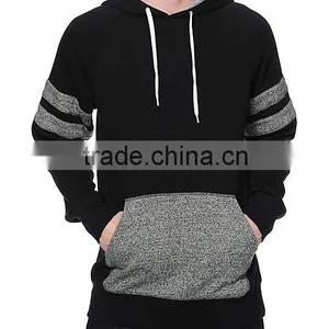 Multi Color Plain Custom Hoodies Men thumbnail-2